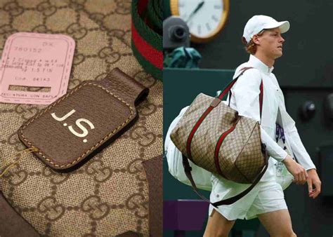 gucci wimbledon|Yes, That Was a Gucci Bag on Wimbledon's Center Court .